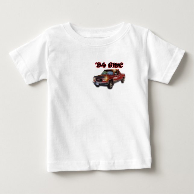 GMC:  Sierra T-shirt (Framsida)