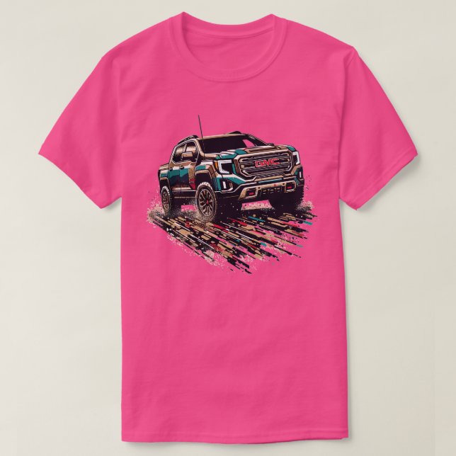 GMC Terrain 12 T Shirt (Design framsida)