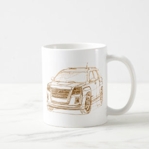 GMC-Terrain 2010 Kaffemugg