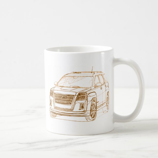 GMC-Terrain 2010 Kaffemugg (Höger)