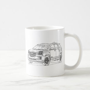 GMC-Terrain 2016 Kaffemugg
