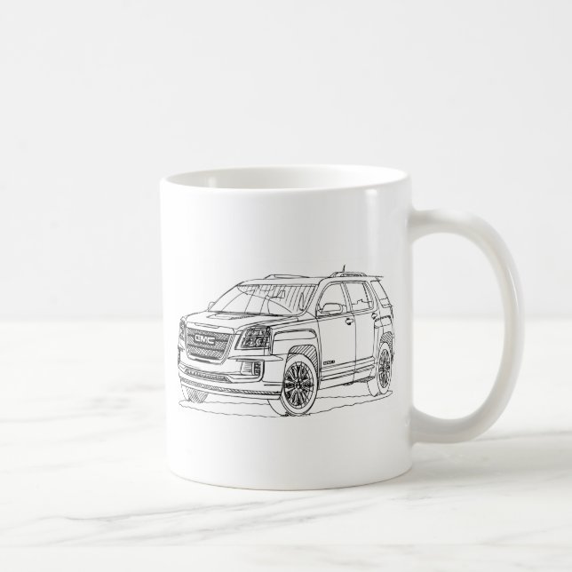 GMC-Terrain 2016 Kaffemugg (Höger)