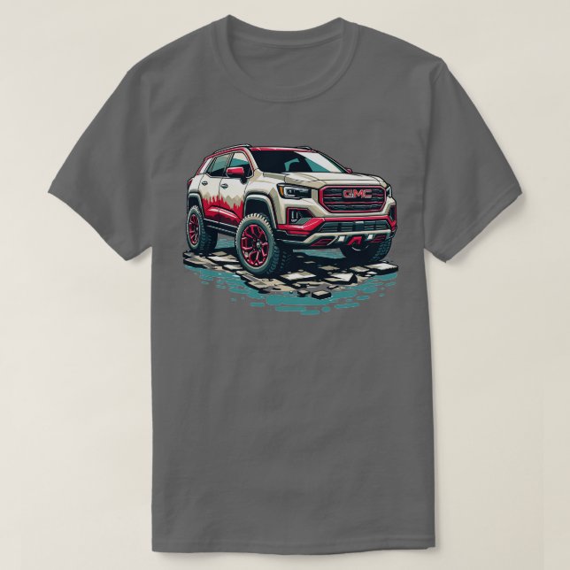 GMC Terrain 8 T Shirt (Design framsida)