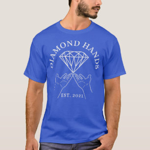 GME AMC Diamond Händer Wall street Bets Lagrar Mar T Shirt
