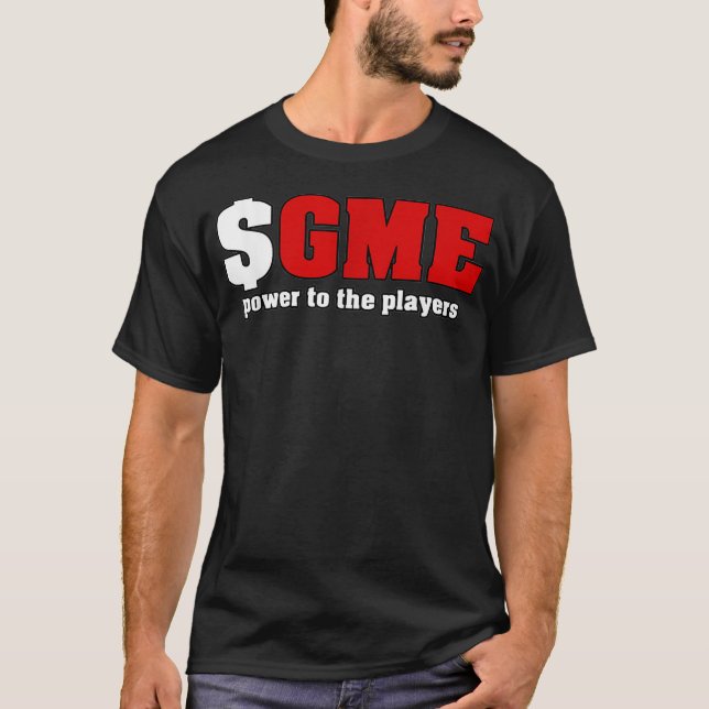 GME Fantastisk Gamers Lagrar Forex Crypto Trading T Shirt (Framsida)