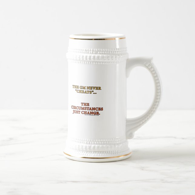 Gmen fuskar aldrig sejdel (Höger)