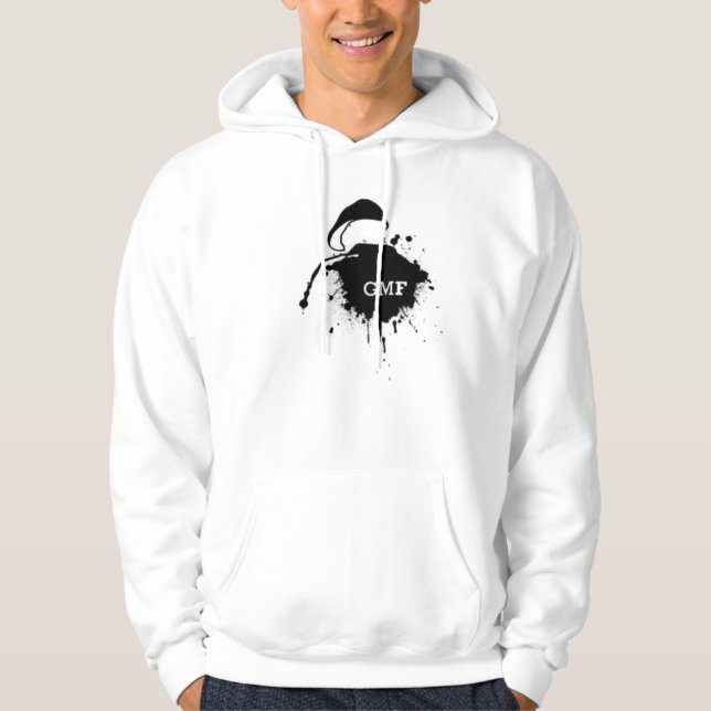 GMF-Splatterutslagsplats Hoodie (Framsida)