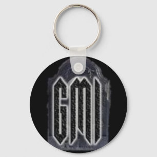 GMI-GRAVSTEN KEYCHAIN NYCKELRING
