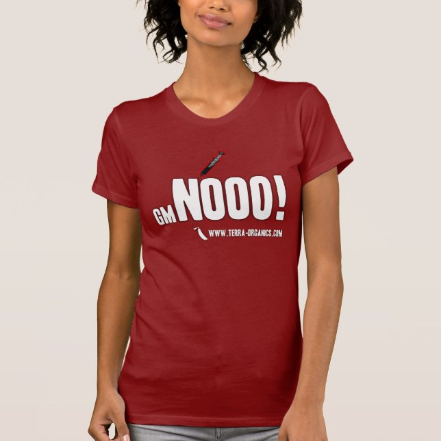 gmNOOO!!!! T Shirt (Framsida)