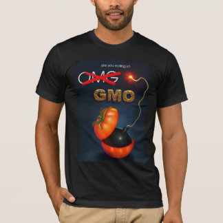 GMO - Äter du den? Tee Shirt
