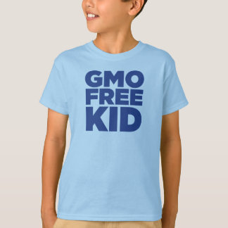 GMO FREE KID TRÖJA