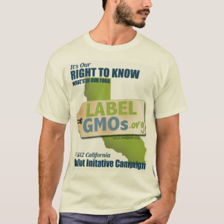 GMO-Fria Santa Cruz, Untested som GMOs är utan T-shirt