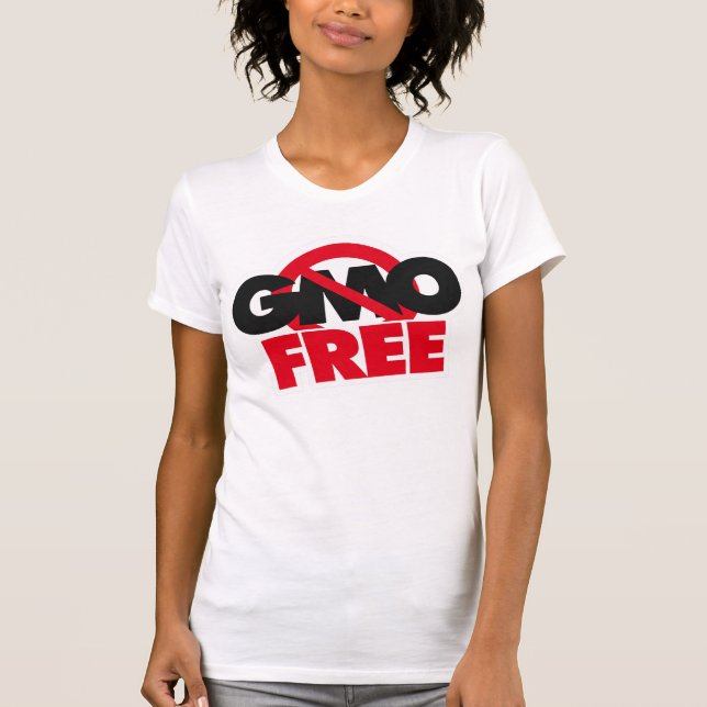 GMO frigör Tee Shirt (Framsida)