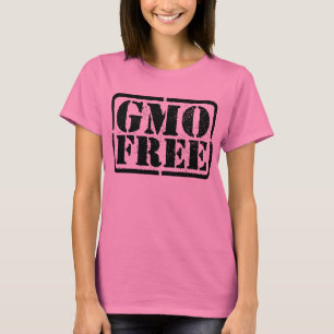 GMO-fritt - svart Tröja