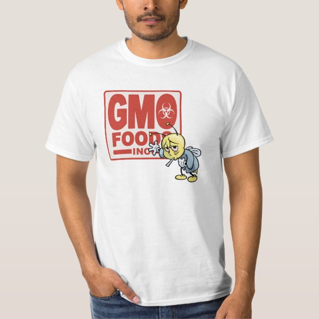Gmo-matar Inc - bi T Shirt (Framsida)