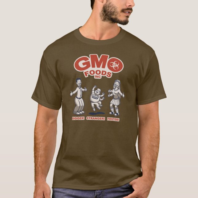 Gmo-matar T Shirt (Framsida)