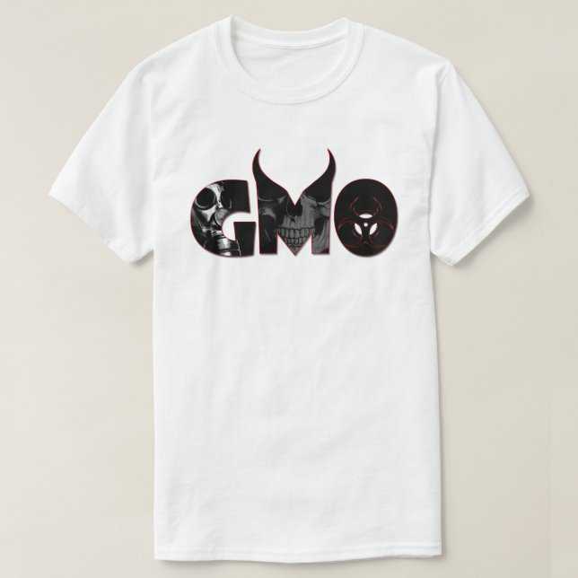 GMO TEE (Design framsida)