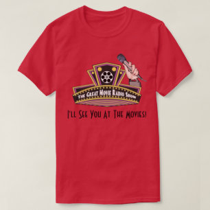 GMR - Visa programguiden - skift T Shirt
