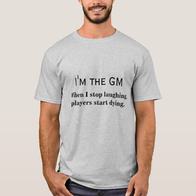 Gms hot t-shirt (Framsida)