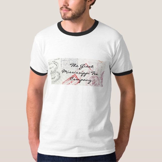 GMSTC-Teaskjorta T-shirt (Framsida)