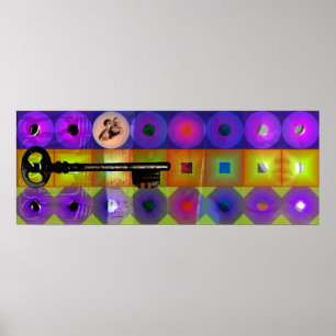 GMT 24 H Projekt Nyckel Beethoven Pop Ramar Poster