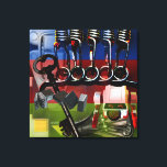 GMT 24 Heures Project-gradient färg Ramar S C Canvastryck<br><div class="desc">Projet begrepptuel utilisant les outils créatifs de Zazzle. Ce projet part de l'idée de proposer aux amateurs d'Art un travail deltagatif. Pour cela, je request un cadre (et même plusieurs cadres superposés et légèrement transparent transparent) pour créer une disposition unique et originale. Ces cadres sont au nombre de 24 pour...</div>