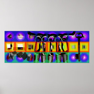 GMT 24 Heures Project Psychedelic Ramar 2 P Poster