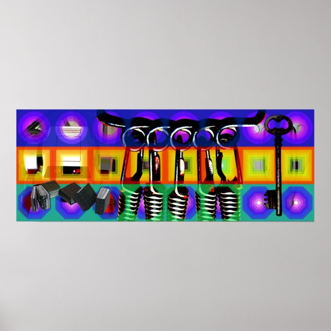 GMT 24 Heures Project Psychedelic Ramar 2 P Poster (Framsidan)