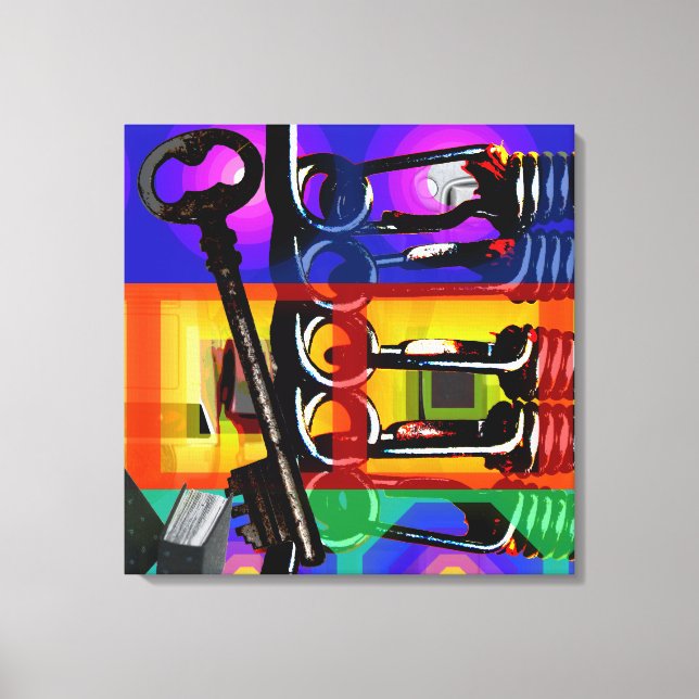 GMT 24 Heures Project Psychedelic Ramar 2 S C Canvastryck (Framsida)