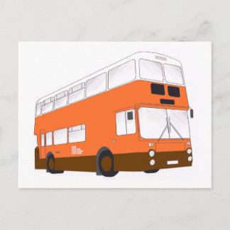GMT Northern Counties Leyland Atlantean 1985 Vykort