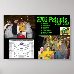 Gmu-patrioter Poster