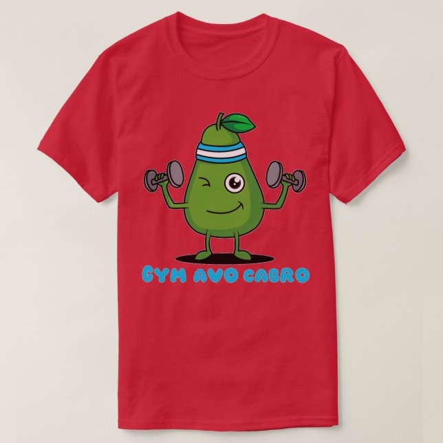 Gmy avocado 4 t shirt (Design framsida)