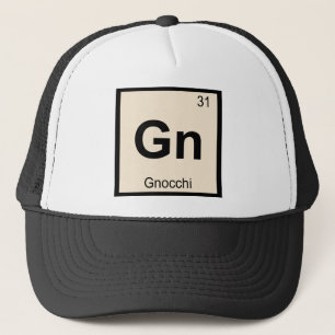 Gn - Gnocchi Kemistry Periodic Bord Symbol Keps