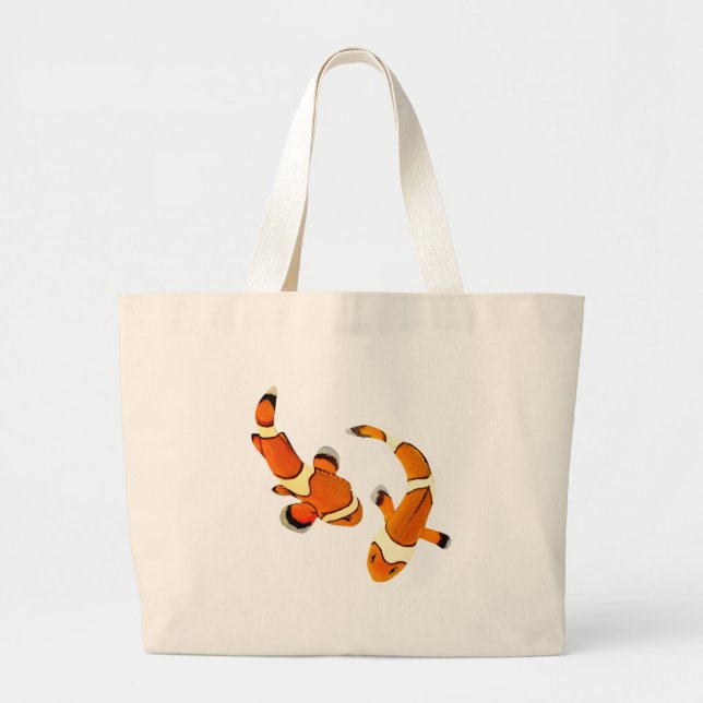 Gnabb Clownfish Jumbo Tygkasse (Framsidan)