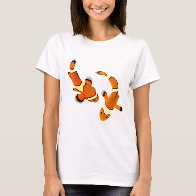 Gnabb Clownfish T Shirt (Framsida)