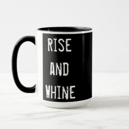 "Gnällar löneförhöjningen och" kaffemuggen Mugg