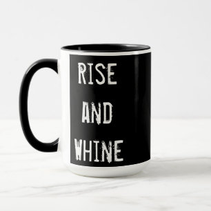 "Gnällar löneförhöjningen och" kaffemuggen Mugg