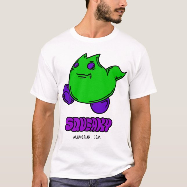 Gnällig Bogg skjorta T-shirt (Framsida)