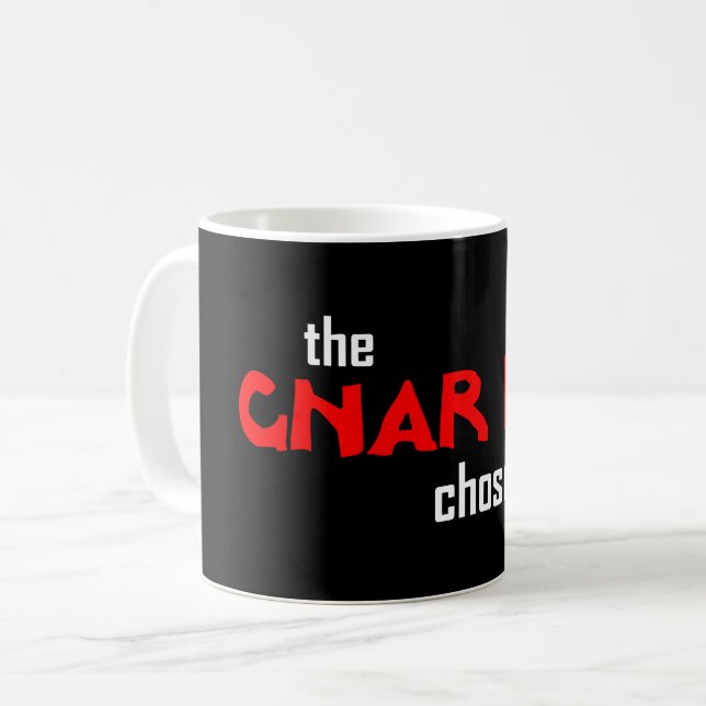 Gnar Life Kaffemugg (Framsida vänster)