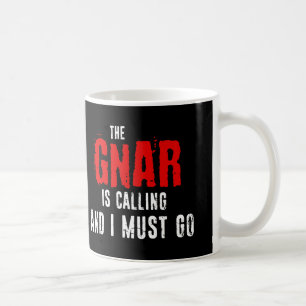 Gnar ringer och jag måste gå kaffemugg