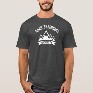Gnar Shredders Society T Shirt