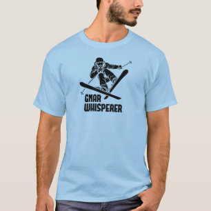 Gnar Whisperer Skiing T Shirt