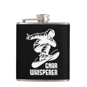 Gnar Whisperer Snowboarding Fickplunta