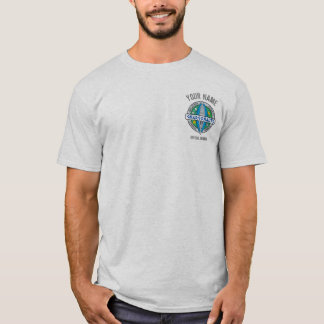 Gnargonauter - Utskrift bakåt med Personlig framif T Shirt