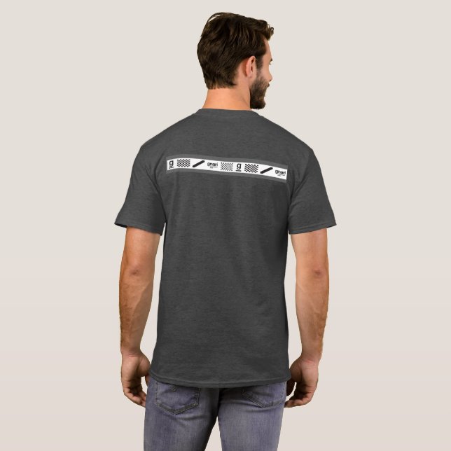 gnarieferens t skjorta shirt (Hel baksida)