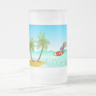 Gnarly Boy Frosted Mugg