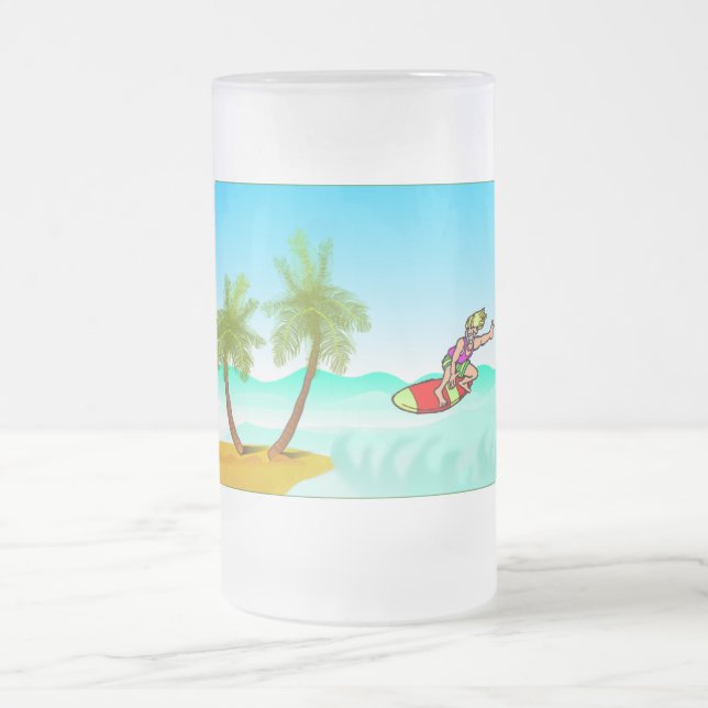 Gnarly Boy Frosted Mugg (Center)