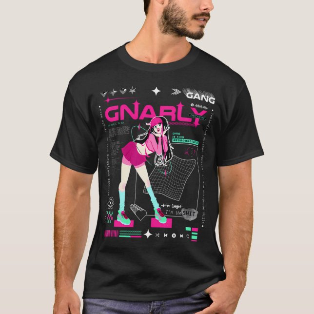 Gnarly - Katseye T Shirt (Framsida)