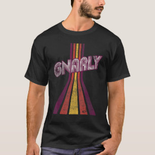 GNarly Vintage look Slang A 70 s Costume eller 80 T Shirt