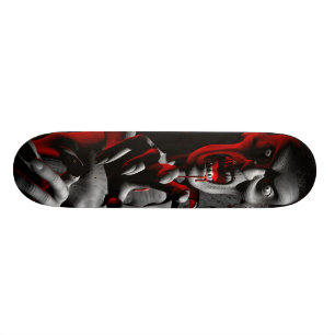 Gnarly zombie skateboard bräda 20 cm